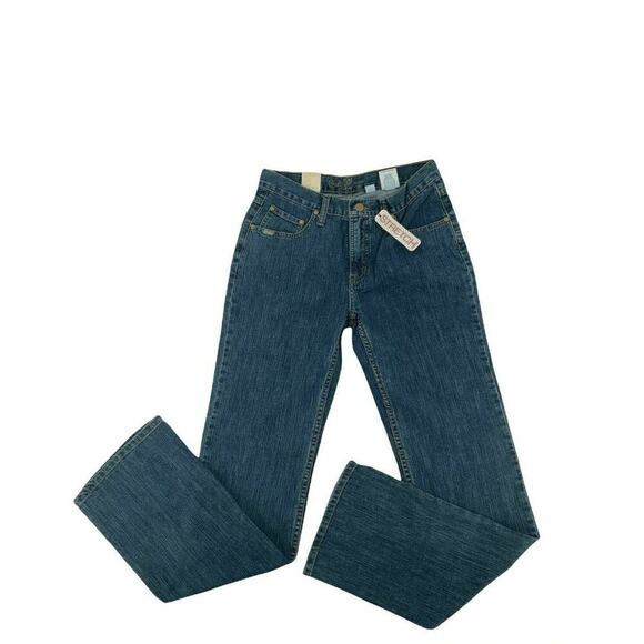 Cruel Girl Dakota Jeans Womens Size 29 Slim Stretch Straight 7 Long Denim NEW - Picture 4 of 11